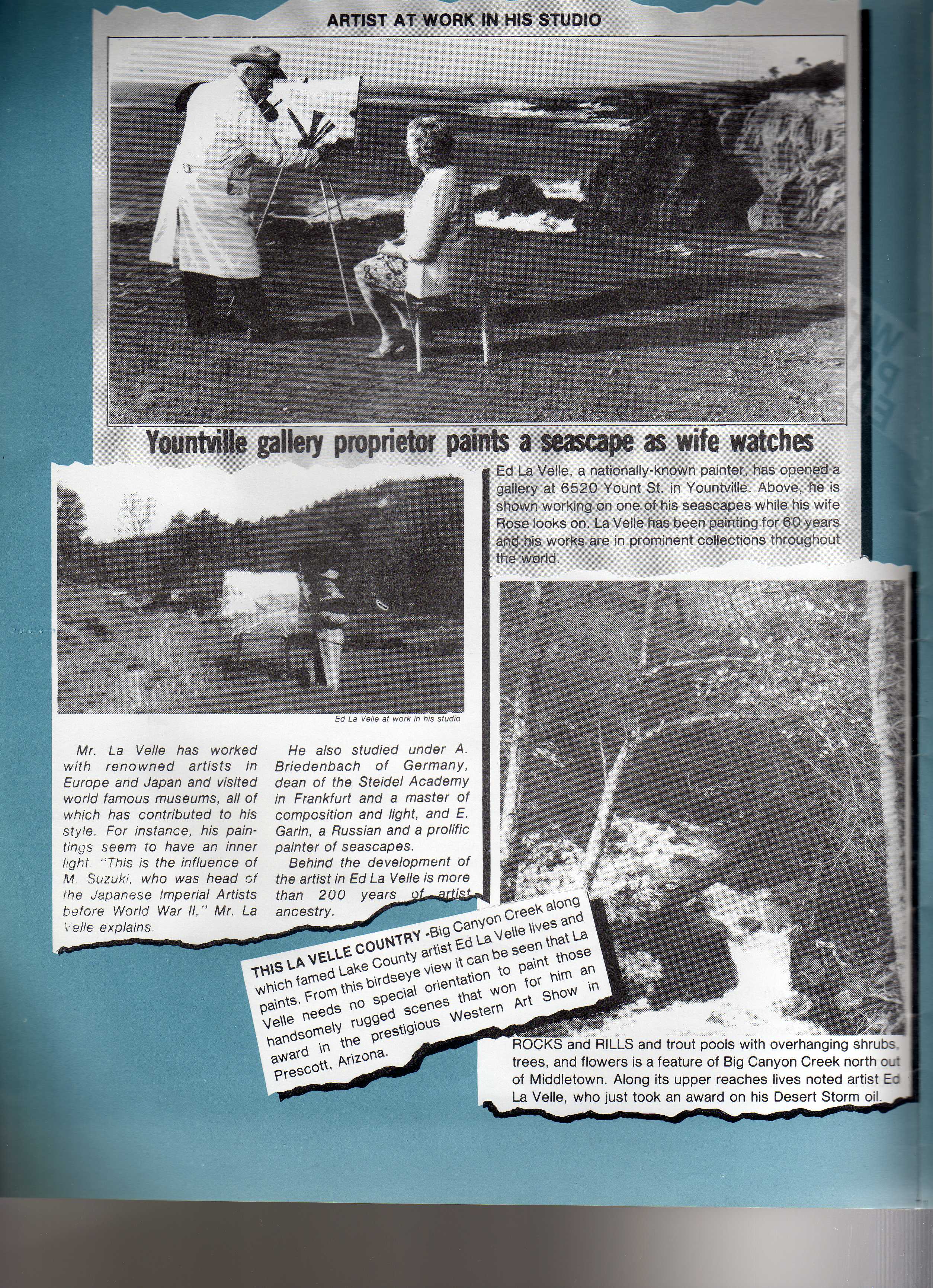 La Velle's Gallery Lakeport