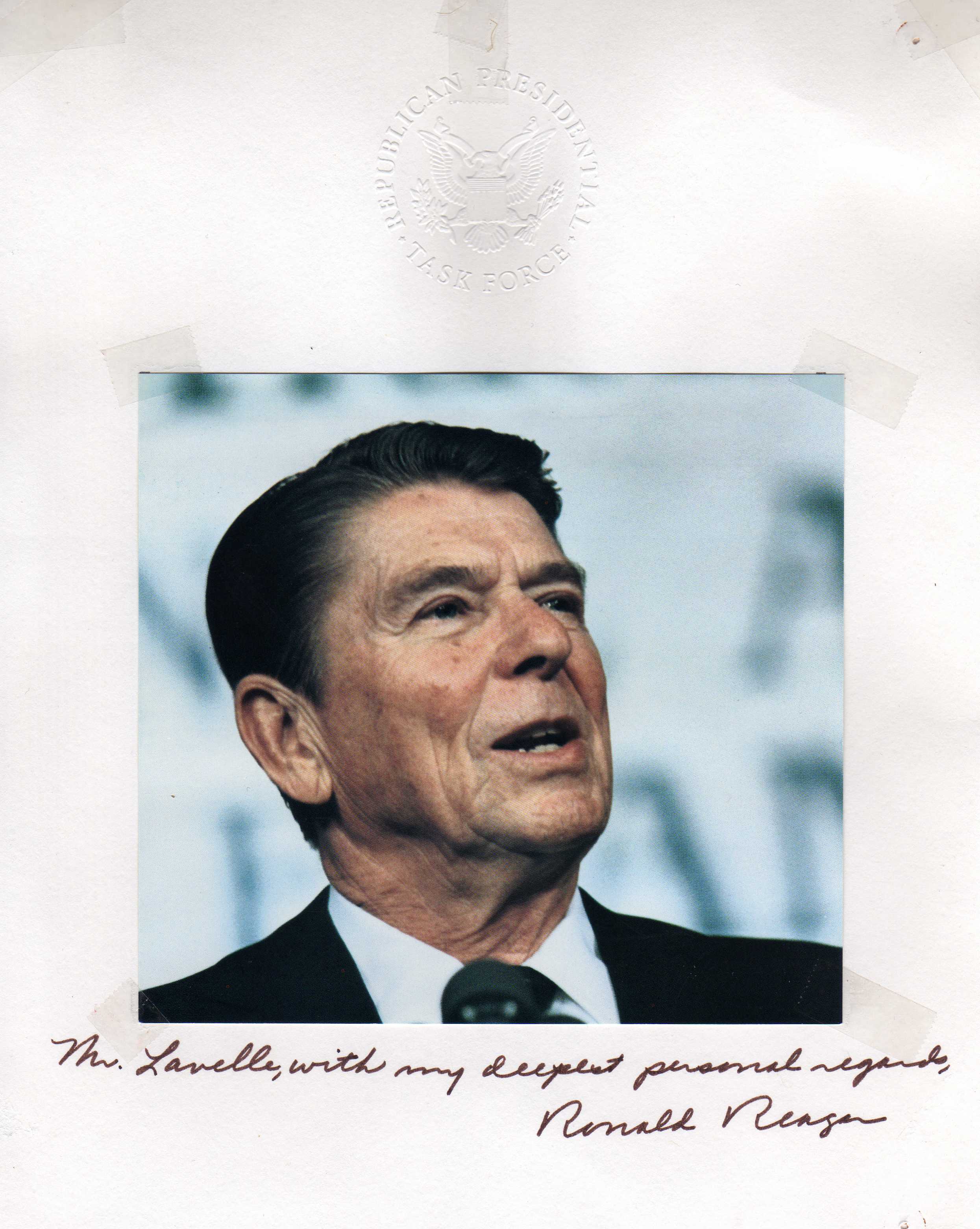Ronald Reagan